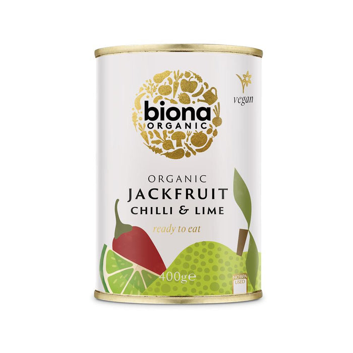 Biona Organic  Chilli & Lime Jackfruit 400g