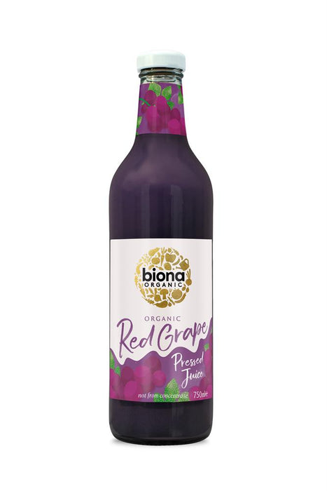 Biona Organic Red Grape Juice 750ml