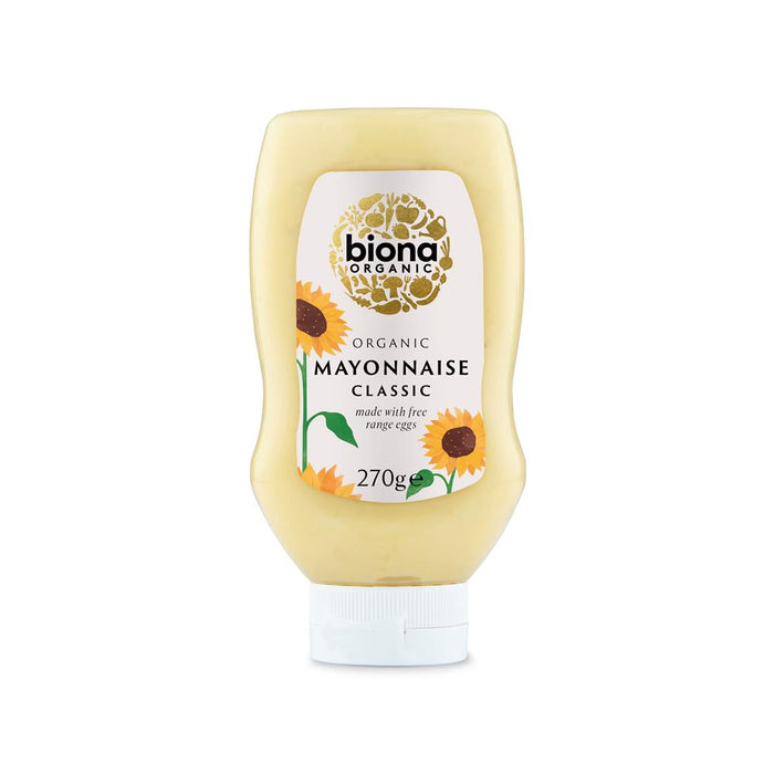 Biona Organic Squeezy Mayonnaise 270g