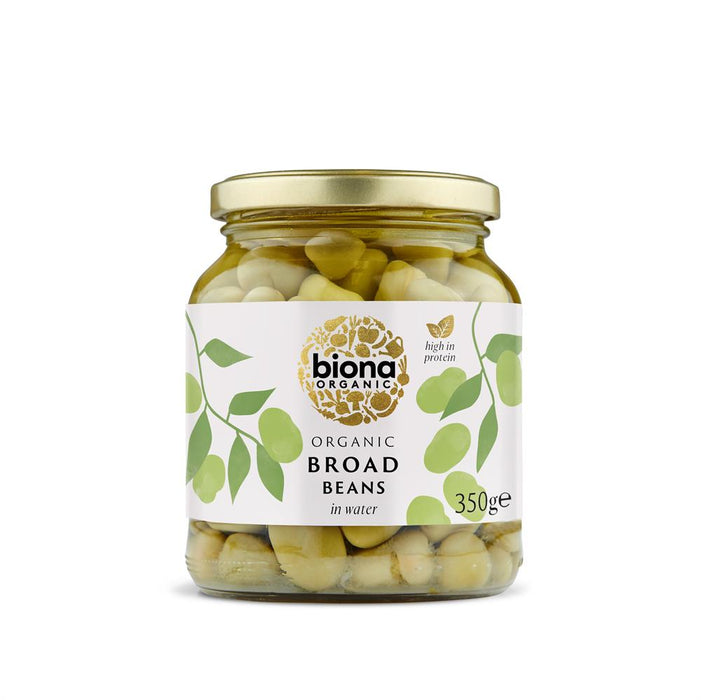 Biona Broad Beans 350g