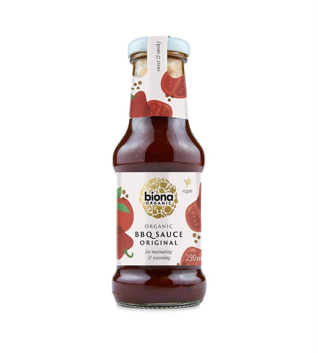 Biona Organic BBQ Sauce 250ml