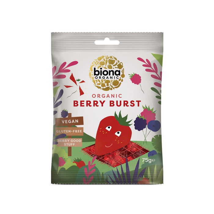 Biona Organic Berry Burst 75g