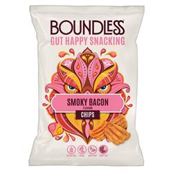 Boundless Smoky Bacon Chips 80g