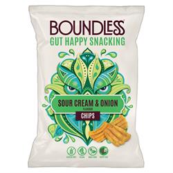 Boundless Sour Cream & Onion Chips 80g