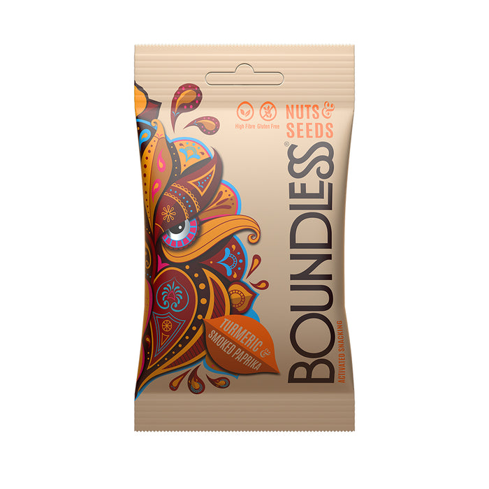 Boundless Activated Snacking Turmeric & Smoked Paprika 30g