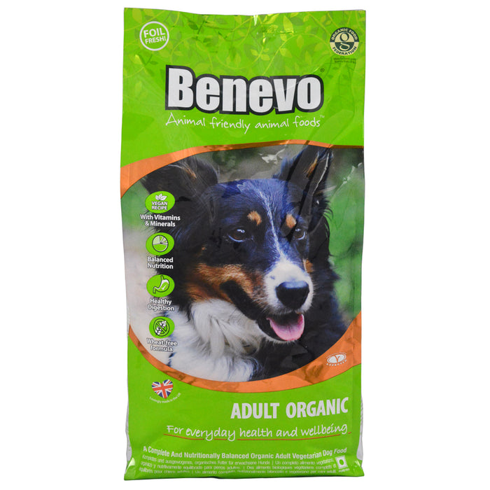 Benevo Dog Food Adult Organic 2KG