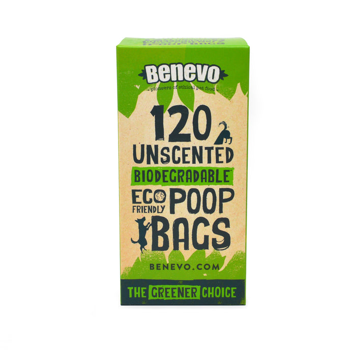 Benevo Biodegradable 120 Poop Bags