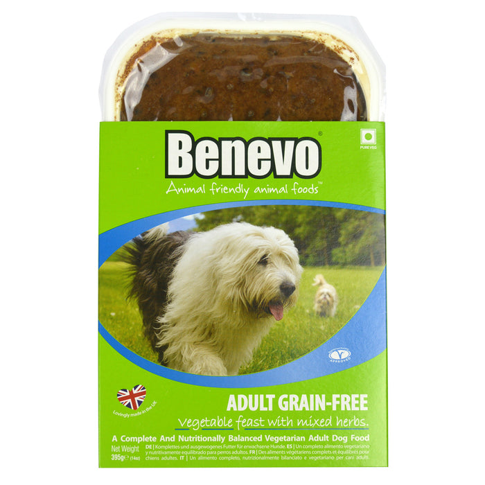 Benevo Adult Grain-Free Feast 395g