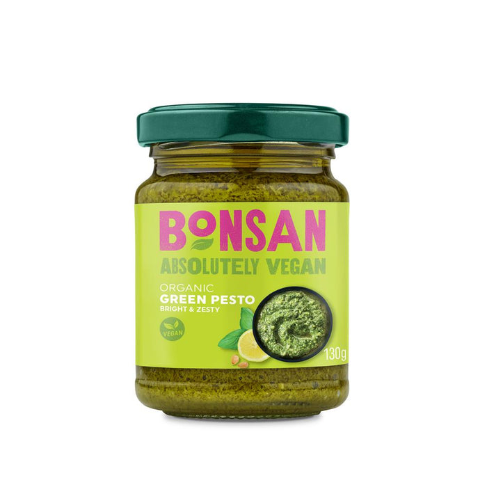 Bonsan Vegan Green Pesto 130g