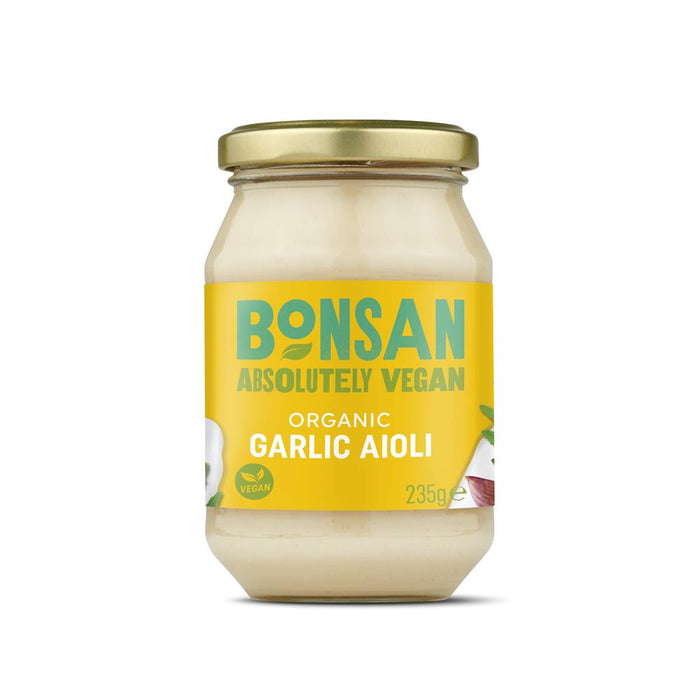 Bonsan Garlic Aioli 235g
