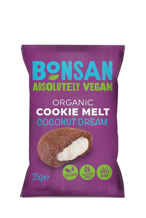 Bonsan Cookie Melt - Coconut Dream 25g