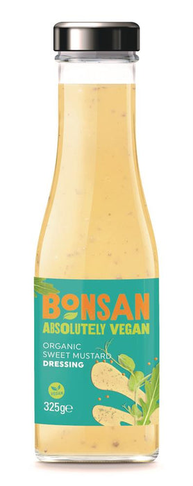 Bonsan Sweet Mustard Dressing 310g