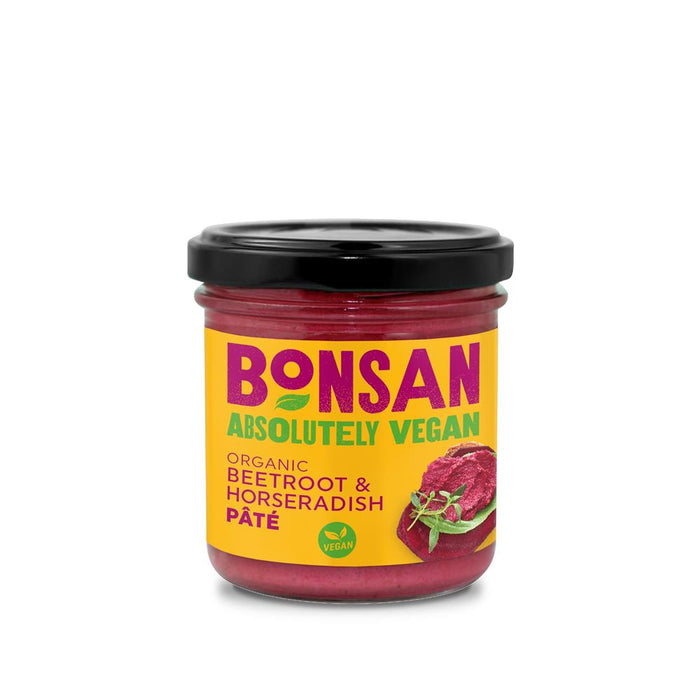 Bonsan Org Beetroot Pate 130g