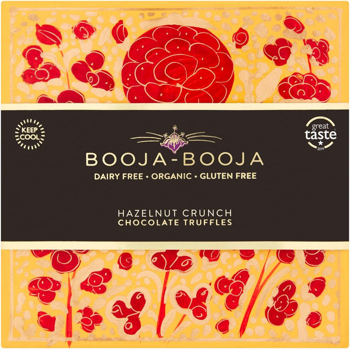 Booja-Booja Artists Hazelnut Truffles 185g