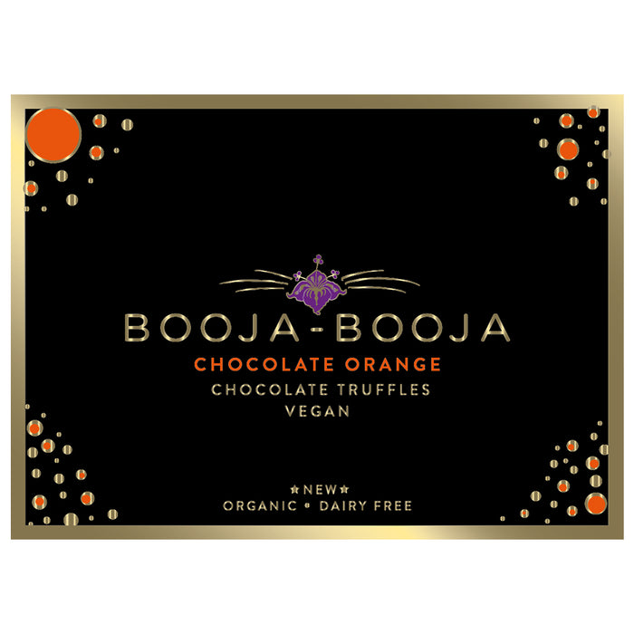 Booja-Booja Chocolate Orange Truffles 92g