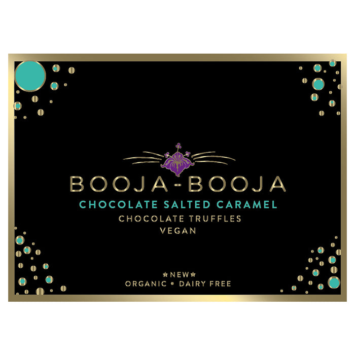 Booja-Booja Chocolate Salted Caramel 92g