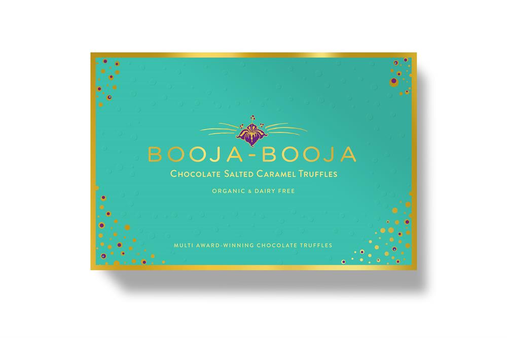 Booja-Booja Chocolate Salted Caramel 184g
