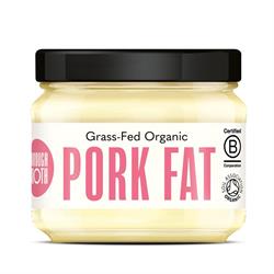 Borough Broth Organic Pork Fat 250g