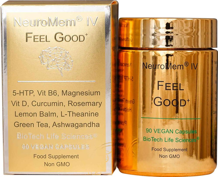 BioTech Life Sciences IQ4 Feel Good Calm Clear Relax 30 capsule