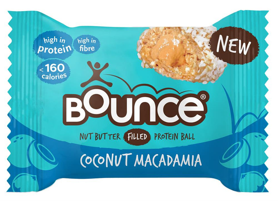 Bounce Coconut & Macadamia Ball 35g