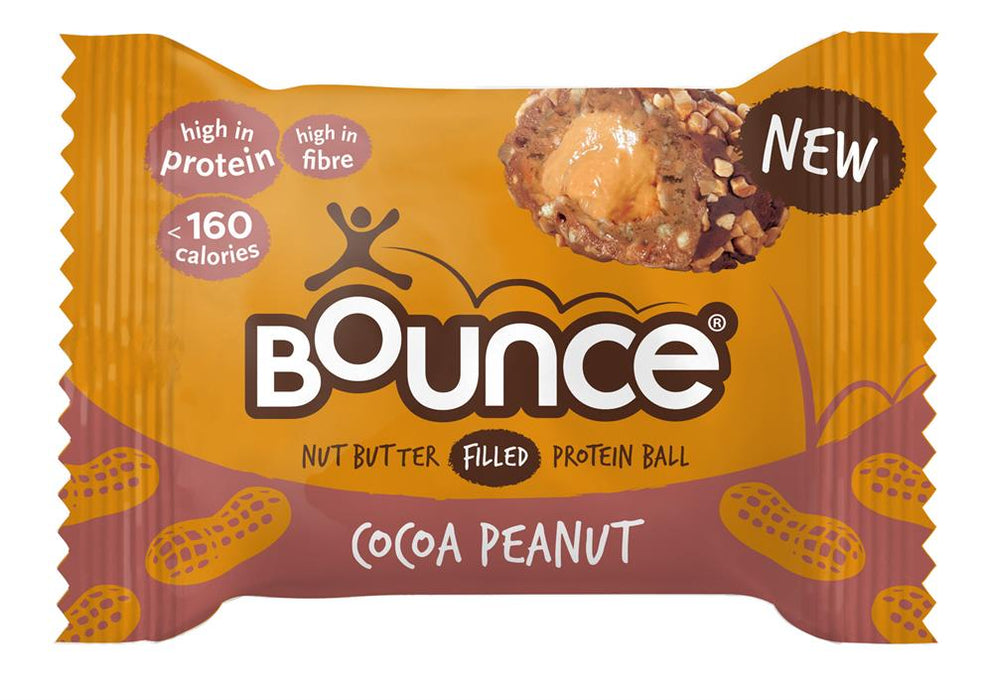 Bounce Cocoa Peanut Protein Ball 35g