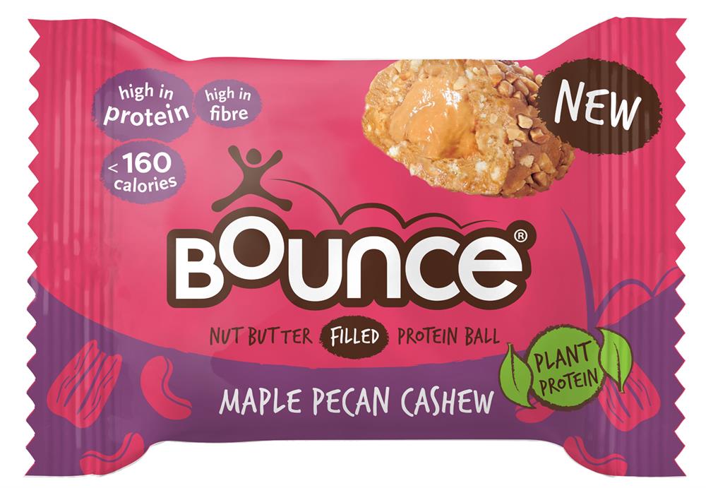 Bounce Plant Protein Maple Pecan 35g