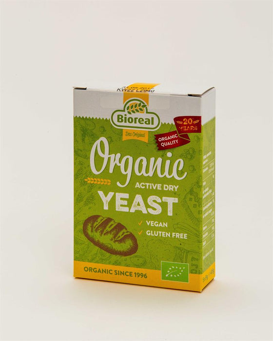Bioreal Organic Active Dry Yeast AF 5x9g box