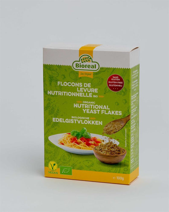 Bioreal Organic Nutritional Yeast Flakes GF 100g