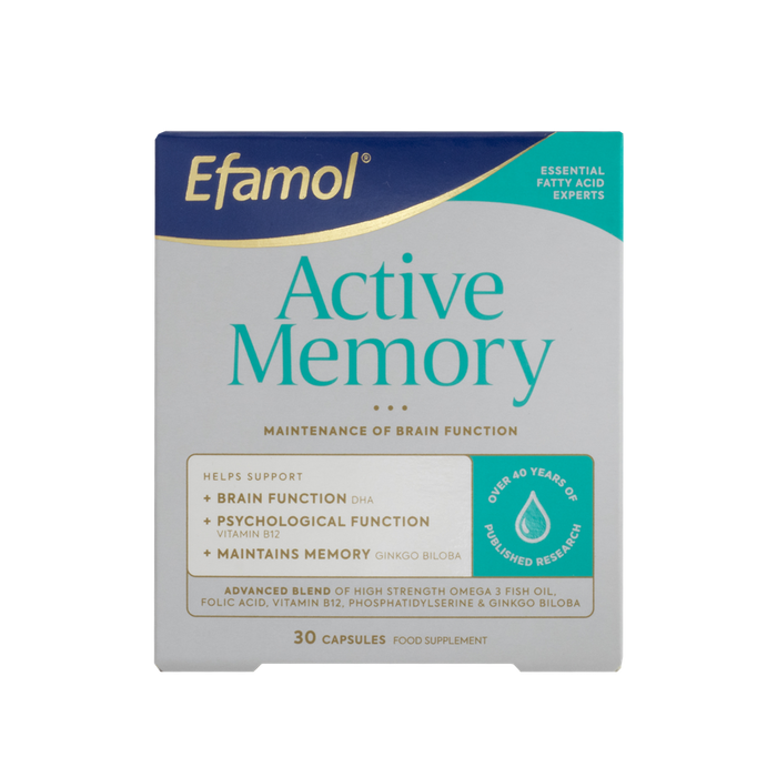 Efamol Efalex Active Memory 30 Capsules