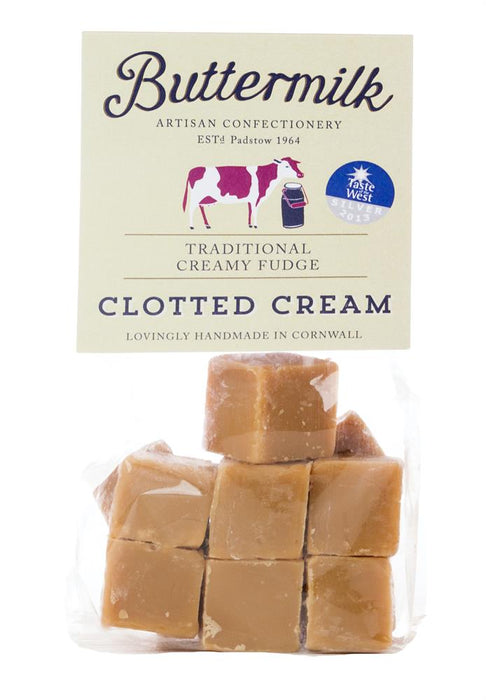 Buttermilk Smooth Clotted Cream Fudge 175g