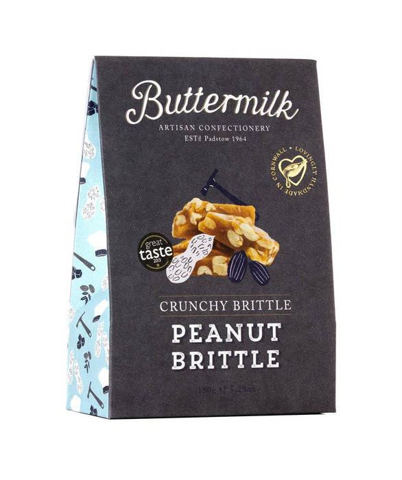 Buttermilk Crunchy Peanut Brittle 150g
