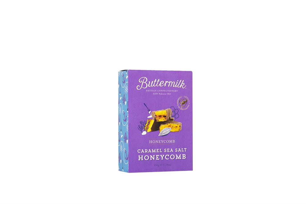 Buttermilk Dark Choccy Coated Honeycomb 150g