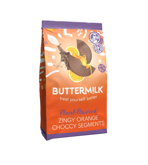 Buttermilk Orange Choccy Segments 100g