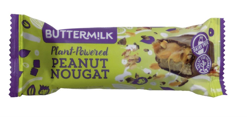 Buttermilk Peanut Nougat Snack Bar 50g