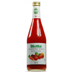 Biotta Organic Veg Cocktail Juice 500ml