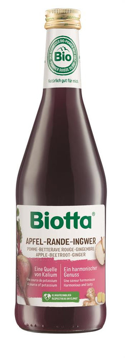 Biotta Apple Beetroot Ginger Juice 500ml