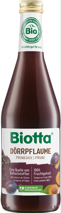 Biotta Prune Juice 500ml