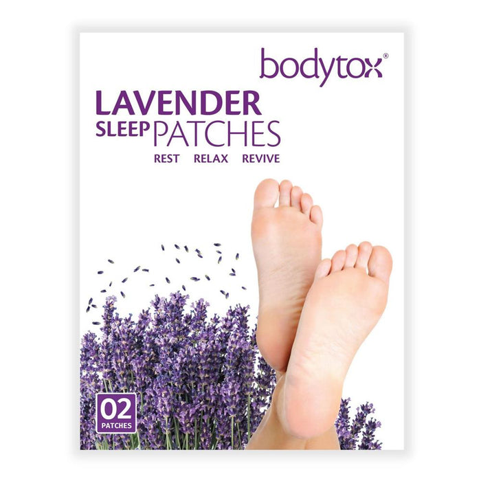 Bodytox Lavender Sleep Patches 2pk 2pack