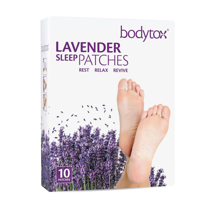 Bodytox Lavender Sleep Patches x 10 Patches