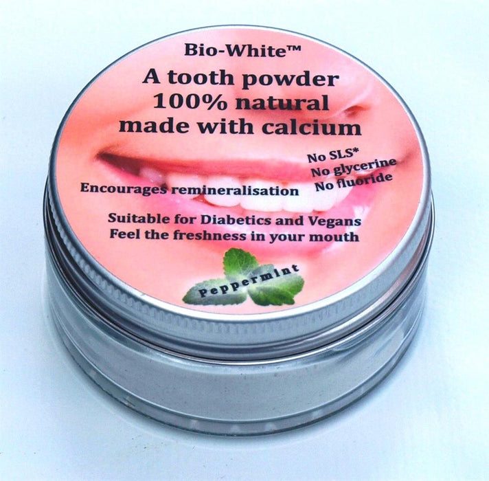 Bio-White Tooth Powder Peppermint 35g