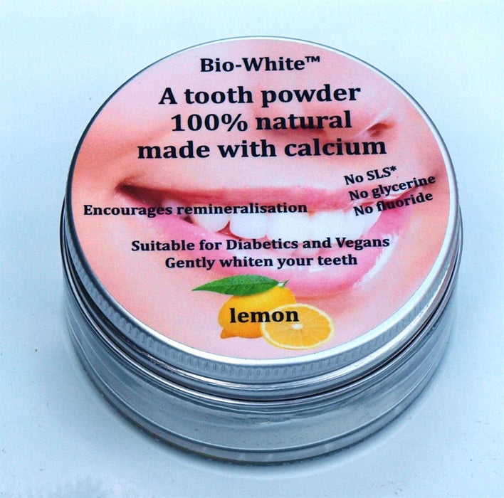 Bio-White Tooth Powder Lemon 35g