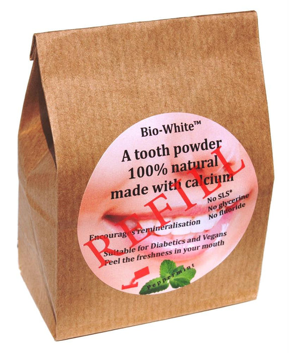 Bio-White Tooth Powder Mint Refill 35g