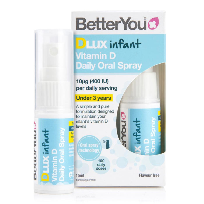 BetterYou D400 Infant Oral Spray 15ml
