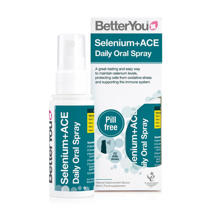BetterYou Selenium+ACE Daily Oral Spray 50ml