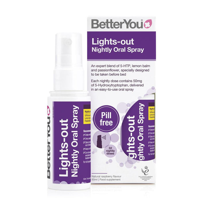 BetterYou Lights-Out Griffonia Oral Spray 50ml