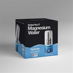 BetterYou Magnesium Water Hydrate x 4