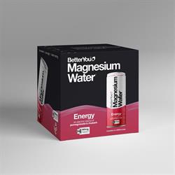 BetterYou Magnesium Water Energy x 4
