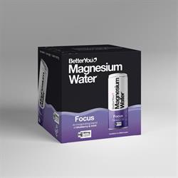 BetterYou Magnesium Water Focus x 4