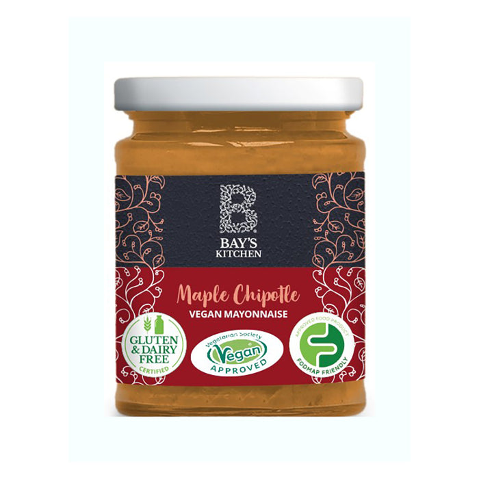 Bays Kitchen Maple & Chipotle Vegan Mayo 260g