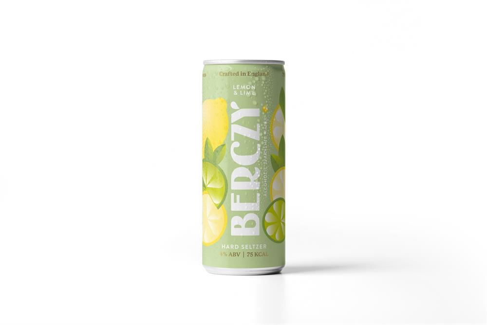 Berczy Lemon & Lime Hard Seltzer 250ml
